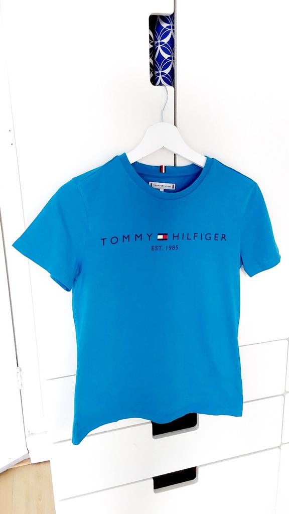 Tommy Hilfiger shirt maat 152, Ophalen of Verzenden, Shirt of Longsleeve, Jongen, Tommy Hilfiger