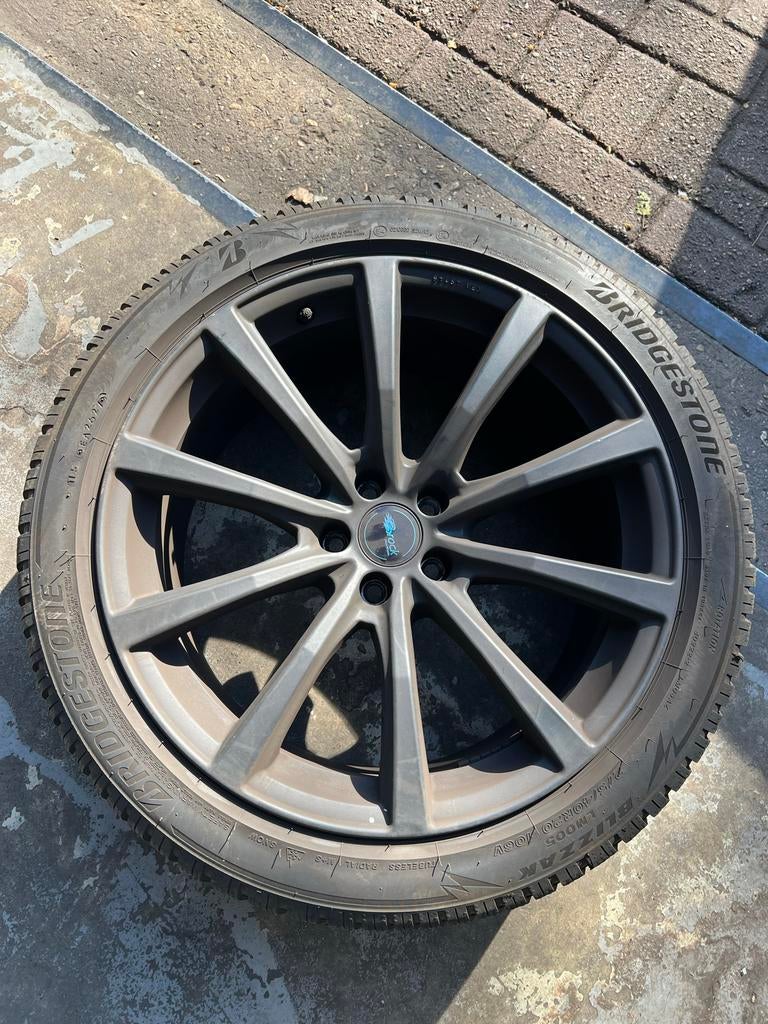 Porsche Audi Vw groep Banden met Velgen 20 inch, Ophalen of Verzenden, 20 inch, Zomerbanden