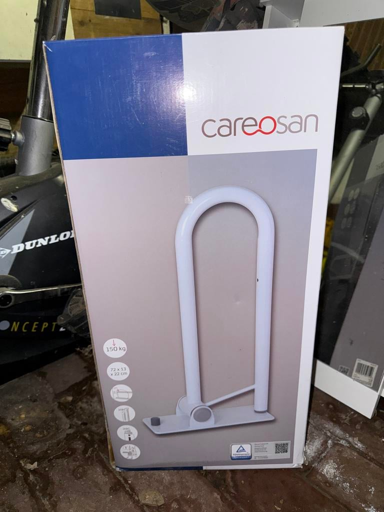 Careosan opklapbare steunbeugel / “stand assist”, Diversen, Verpleegmiddelen, Ophalen of Verzenden, Nieuw