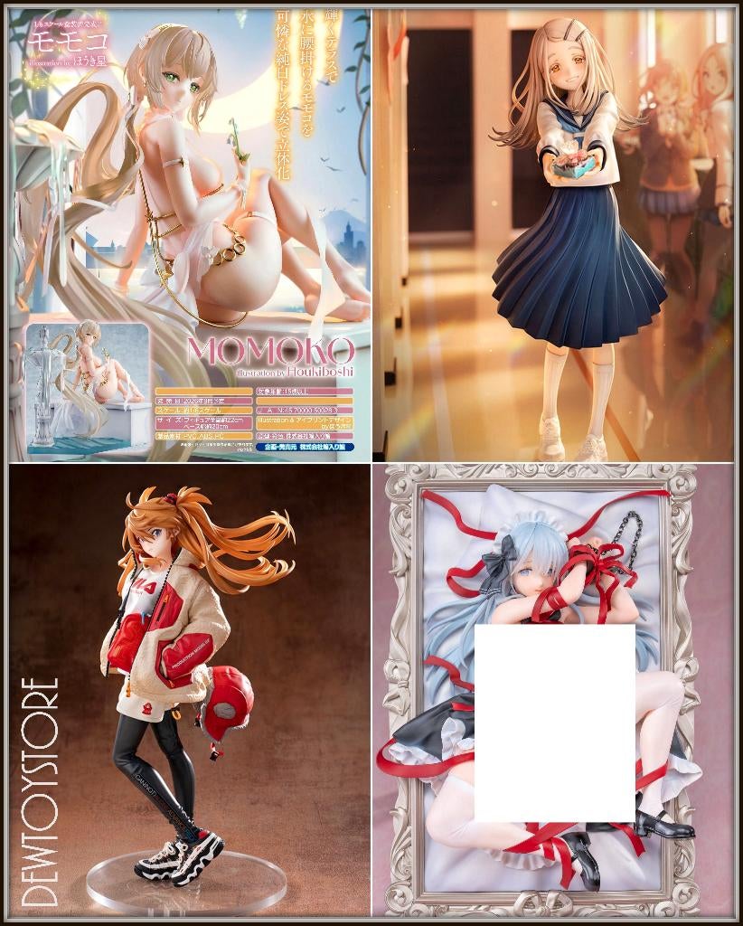 [𝗣𝗿𝗲-𝗼𝗿𝗱𝗲𝗿] Japan Statue Fixed Pose Figure, Verzenden, Nieuw