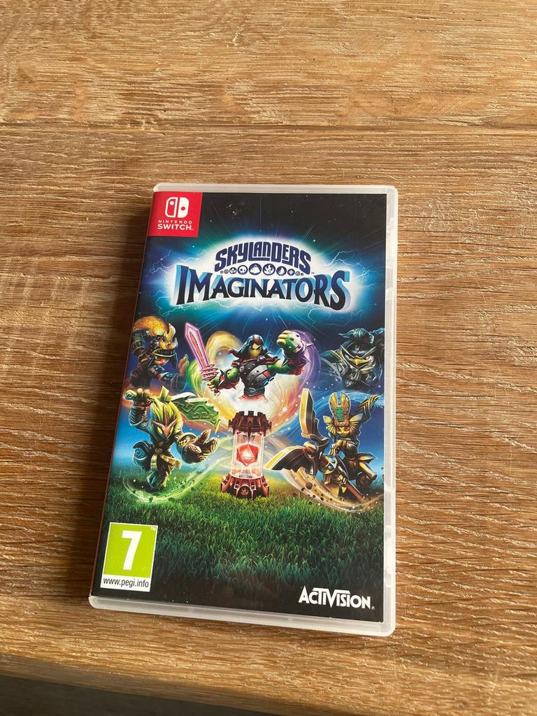 Skylanders Imaginators Nintendo Switch, Spelcomputers en Games, Avontuur en Actie, 1 speler, Ophalen of Verzenden, Zo goed als nieuw