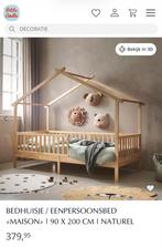 Bedhuisje van Petit Amelie 90x200 - Nieuw in doos!, Ophalen, 90 cm, Eenpersoons, Wit
