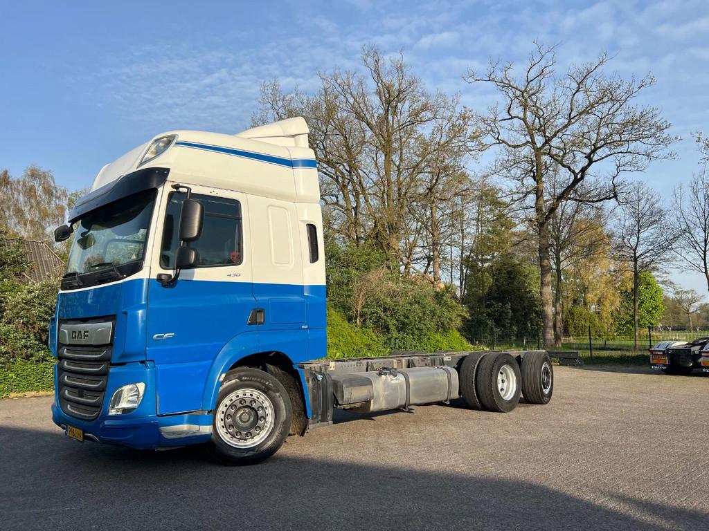 DAF CF 430 13 liter 6x2/4 Full Air (bj 2018), Auto's, Automaat, Euro 6, 428 pk, Origineel Nederlands