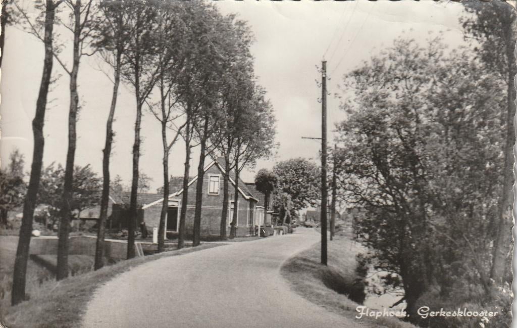 Gerkesklooster Flaphoek, Ophalen of Verzenden, Gelopen, Friesland