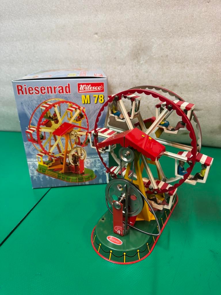 Stoommachine Wilesco M78, Ophalen of Verzenden, Zo goed als nieuw