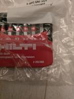 AFHALEN  nieuwe set Hilti bitjes + slagdoppen 1/2" S-IS, Ophalen, Nieuw