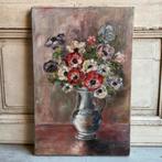 Bloemenschilderij *tres jolie Duiven*, Verzenden