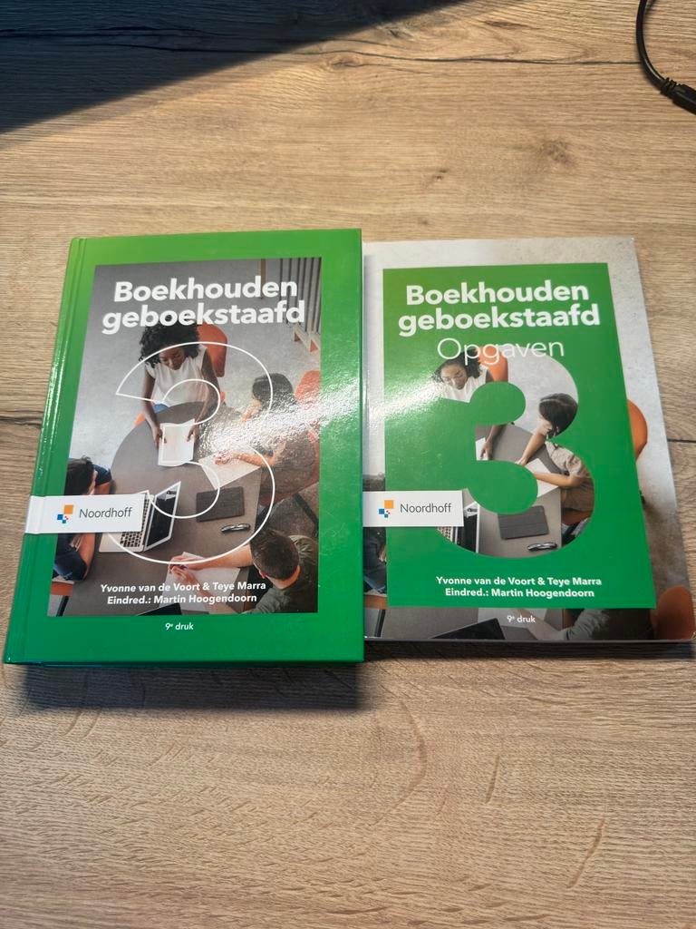 Boekhouden geboekstaafd 3, Ophalen of Verzenden, Zo goed als nieuw