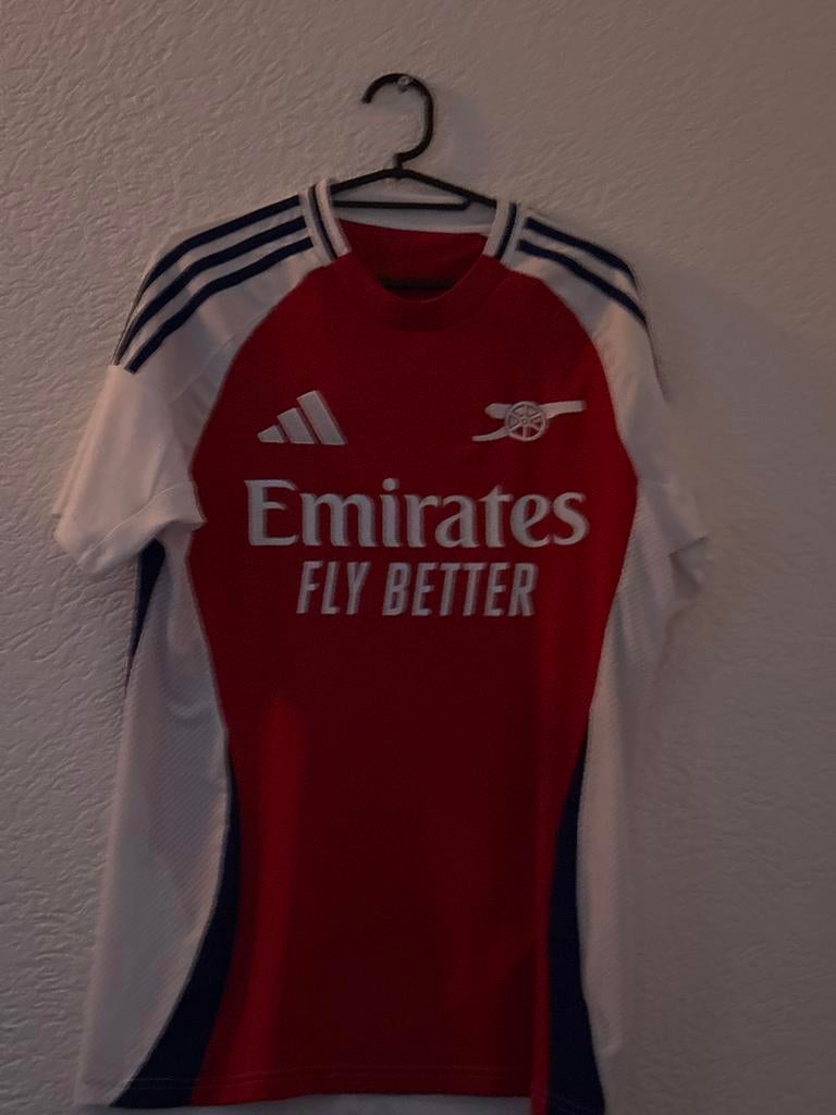 Arsenal Thuisshirt Adidas Emirates Fly Better, Ophalen of Verzenden, Gedragen, Overige maten, Rood