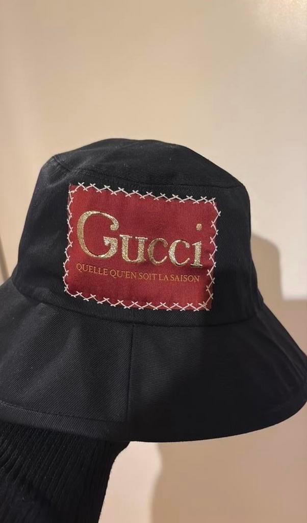 Gucci hoed origineel VASTE PRIJS, Ophalen of Verzenden, Zo goed als nieuw