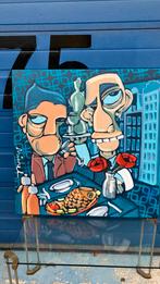 Michel tijsterman schilderij op doek gesigneerd, Ophalen