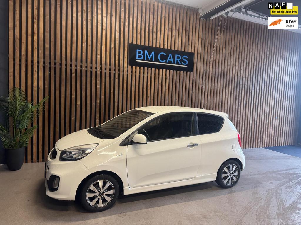 Kia Picanto 1.0 CVVT X-treme AIRCO, TREKHAAK, LEER,, Voorwielaandrijving, Euro 5, Gebruikt, 400 kg