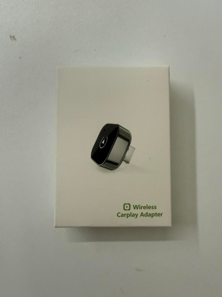 Draadloze CarPlay/Android Auto Adapter, Ophalen of Verzenden, Nieuw