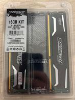 Ballistix by Crucial 16GB Kit DDR3-1600 RAM, Computers en Software, RAM geheugen, Verzenden, Nieuw, DDR3, Desktop