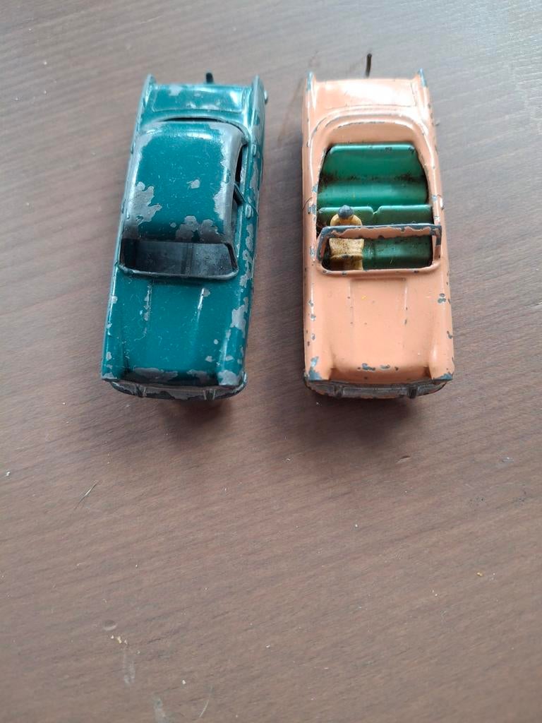 Model auto's, Hobby en Vrije tijd, Modelauto's | 1:43, Ophalen of Verzenden, Gebruikt, Auto, Matchbox