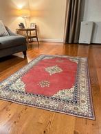 Perzisch tapijt handgeknoopt Kerman Oosters vloerkleed, Huis en Inrichting, Stoffering | Tapijten en Kleden, Gebruikt, Overige kleuren