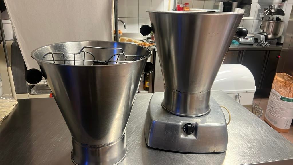 Hobart slagroomblazer., Ophalen of Verzenden, Zo goed als nieuw