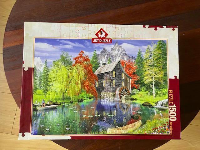 legpuzzel, Ophalen of Verzenden, 500 t/m 1500 stukjes, Gebruikt, Legpuzzel