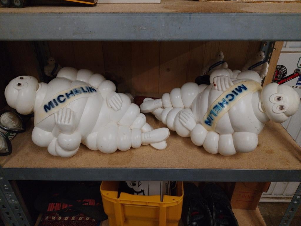 Michelin poppen france, Verzamelen, Merken en Reclamevoorwerpen, Ophalen of Verzenden, Gebruikt