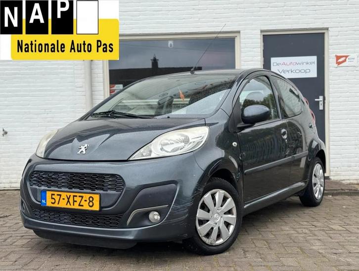 Peugeot 107, Auto's, Peugeot, Bedrijf, Te koop, ABS, Airbags, Airconditioning, Centrale vergrendeling, Elektrische ramen, Metallic lak