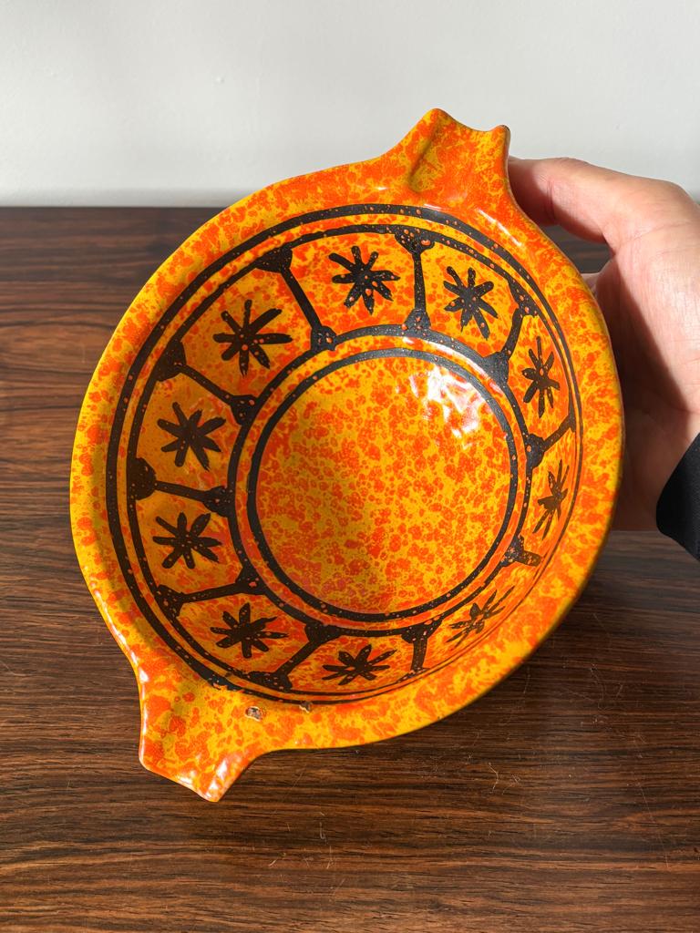 Italiaanse ALDO LONDI voor BITOSSI kom uit de jaren 70, Antiek en Kunst, Antiek | Keramiek en Aardewerk, Ophalen of Verzenden