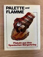 boek: 	Palette und flamme, spanischen Burgerkrieg, Boeken, Ophalen of Verzenden, Tweede Wereldoorlog, Gelezen, Algemeen