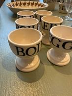 Emma Bridgewater, egg cups 12 stuks, Ophalen of Verzenden, Zo goed als nieuw, Overige stijlen, Kop(pen) en/of Schotel(s)