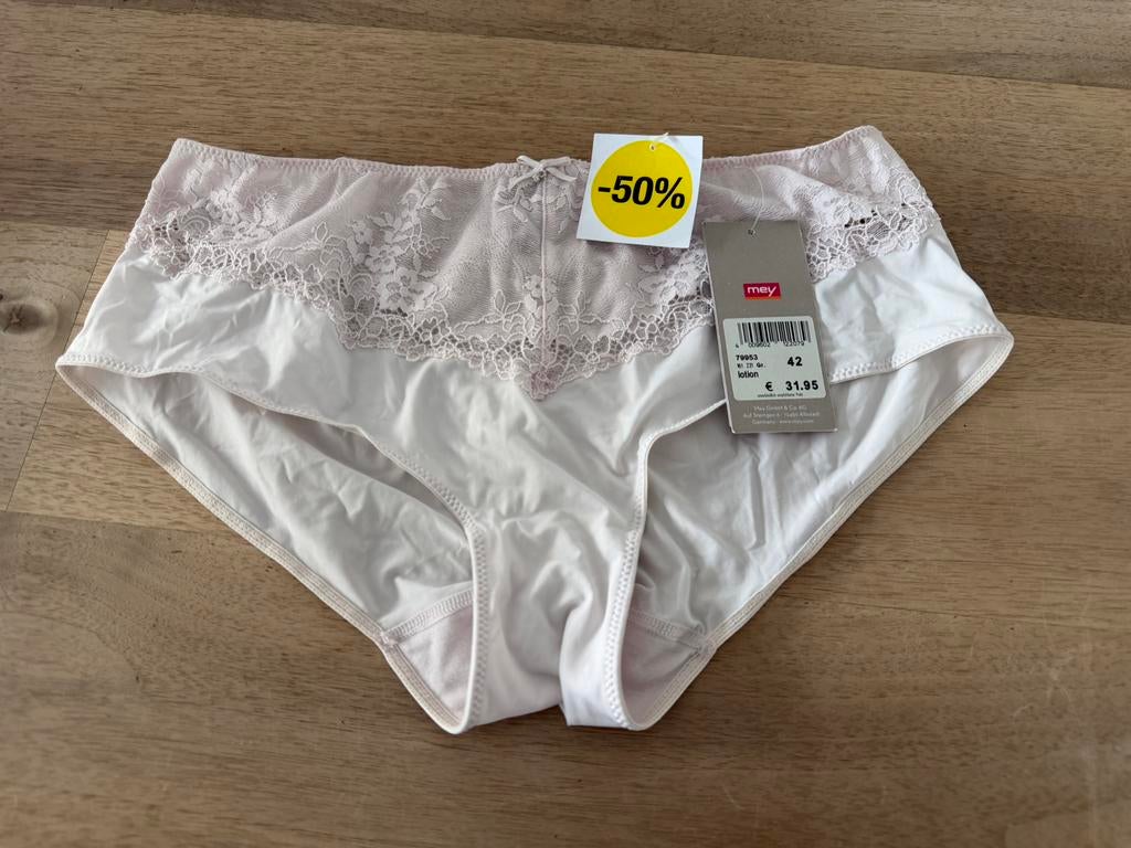 Mey slip 42 NIEUW!! Nu €10, Ophalen of Verzenden, Slip