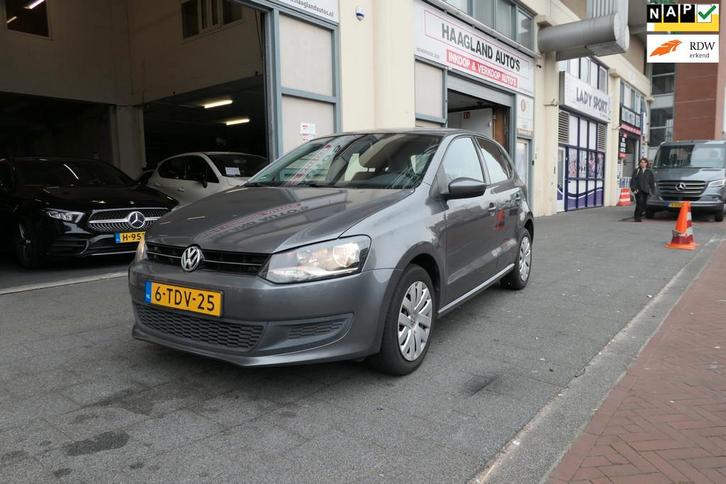Volkswagen Polo 1.2 TSI BlueMotion Edition Apk/Airco/Nap/Boe, Auto's, Volkswagen, Bedrijf, Te koop, Polo, ABS, Airbags, Airconditioning