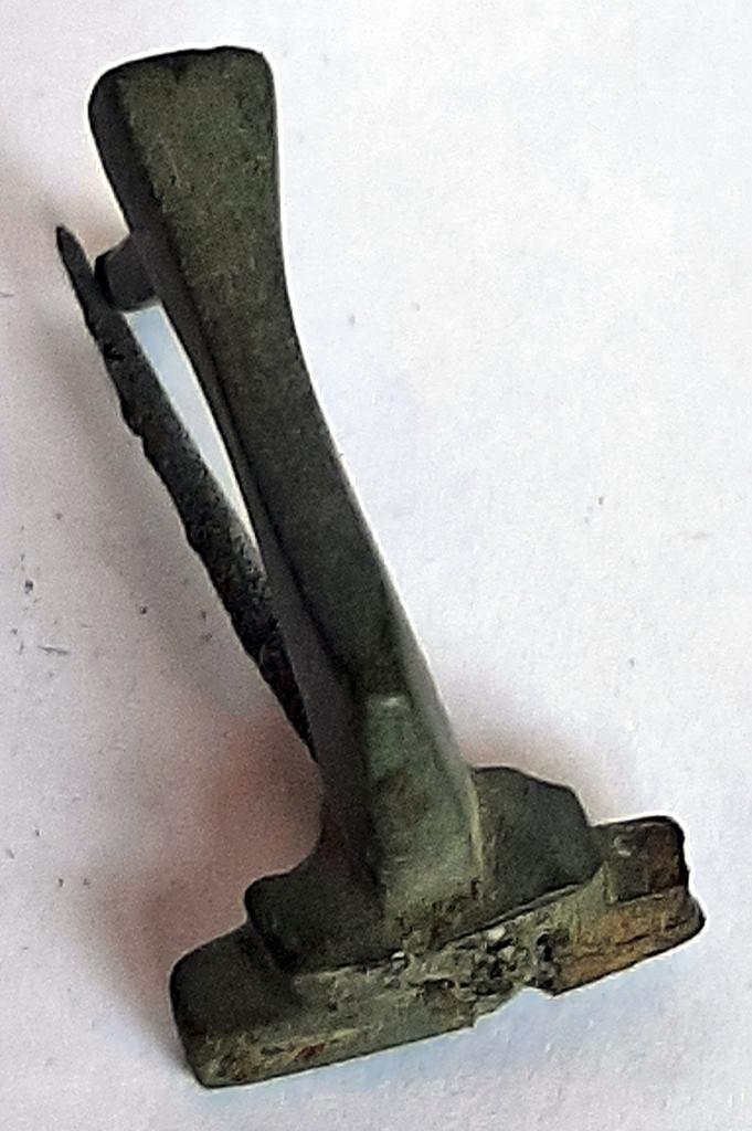 Romeinse Fibula 5, Verzenden, Brons