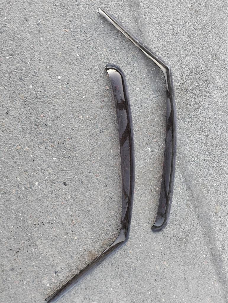 Zijwindscherm raamspoiler Citroën C3 2002, Auto-onderdelen, Ruiten en Toebehoren, Ophalen of Verzenden, Citroën