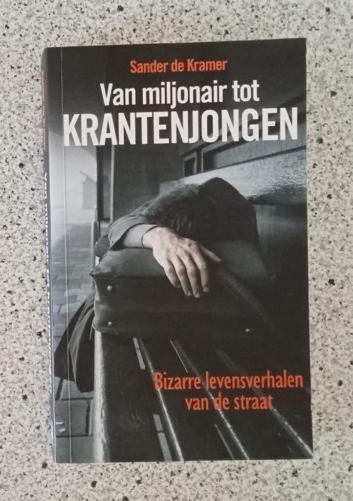 Kramer, Sander de - Van Miljonair tot krantenjongen, Boeken, Verzenden, Gelezen