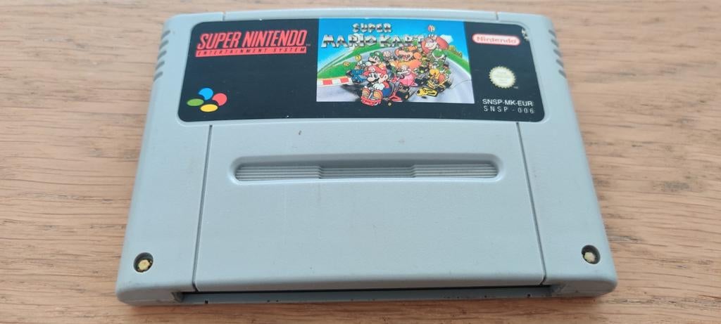 Super Mario Kart - Super Nintendo (SNES) - Werkt perfect!, Ophalen