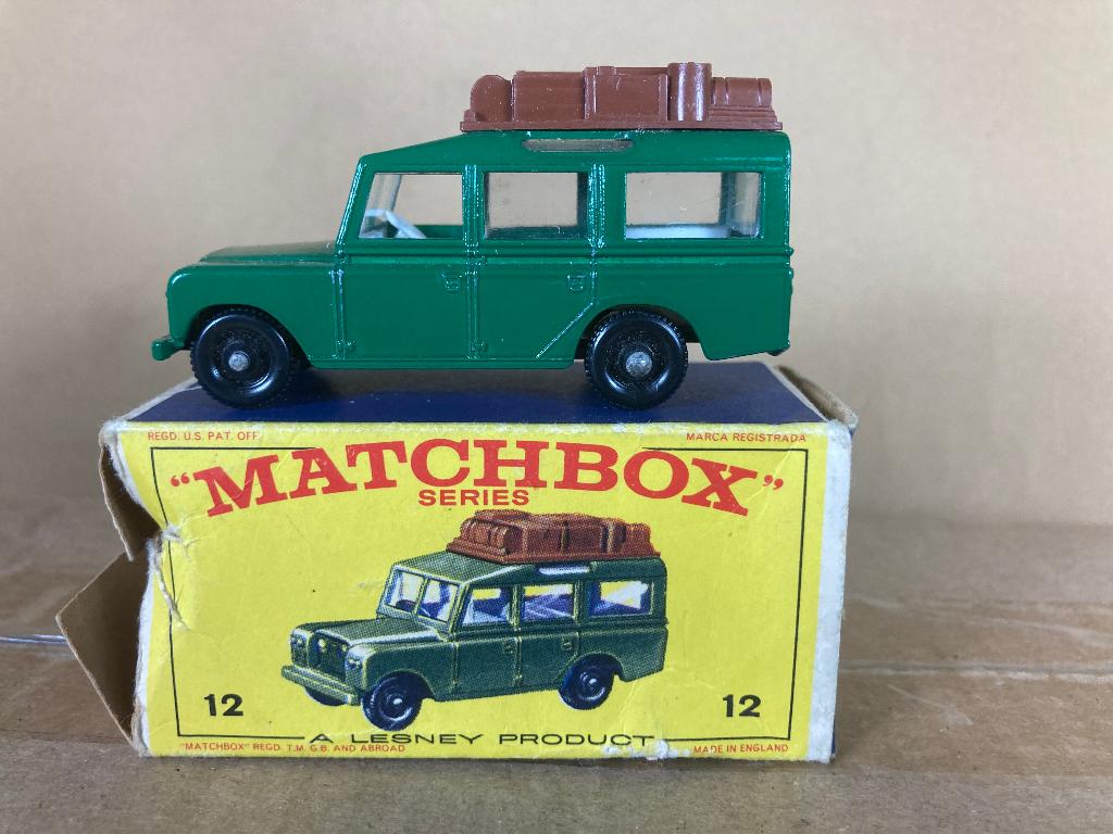 Matchbox Safari Land Rover, --, Auto, Matchbox, Ophalen of Verzenden