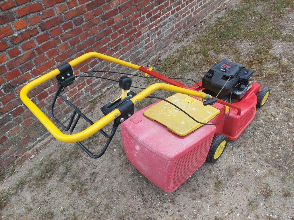 Wolf motormaaier voor onderdelen, Ophalen, Gebruikt