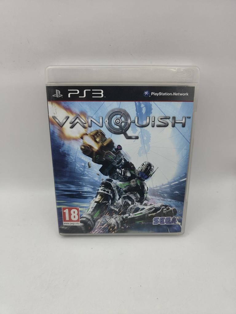 Vanquish PS3 game, Spelcomputers en Games, Games | Sony PlayStation 3, Avontuur en Actie, ., 1 speler, Ophalen of Verzenden