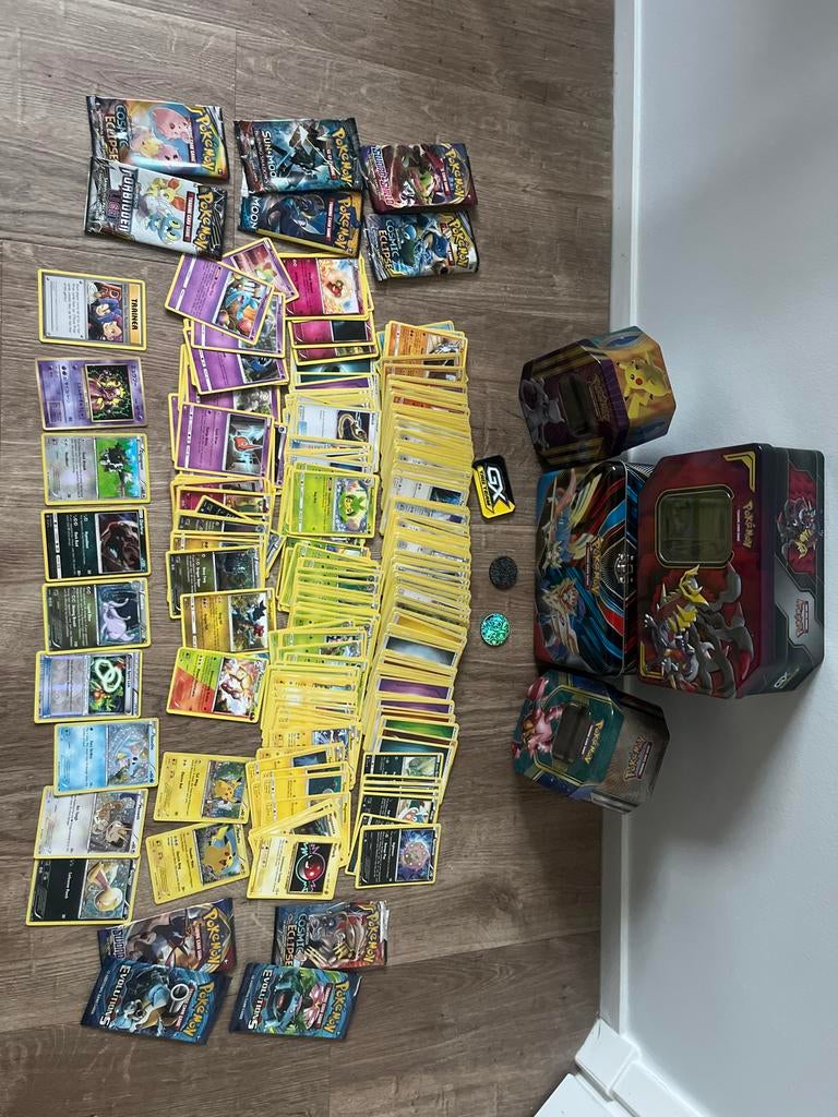 Pokémon kaarten 2007-2019, Ophalen of Verzenden, Zo goed als nieuw, Meerdere kaarten