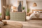 Ladekast commode dressoir apothekerskast gruterskast, Ophalen, 5 laden of meer, 150 tot 200 cm, Zo goed als nieuw