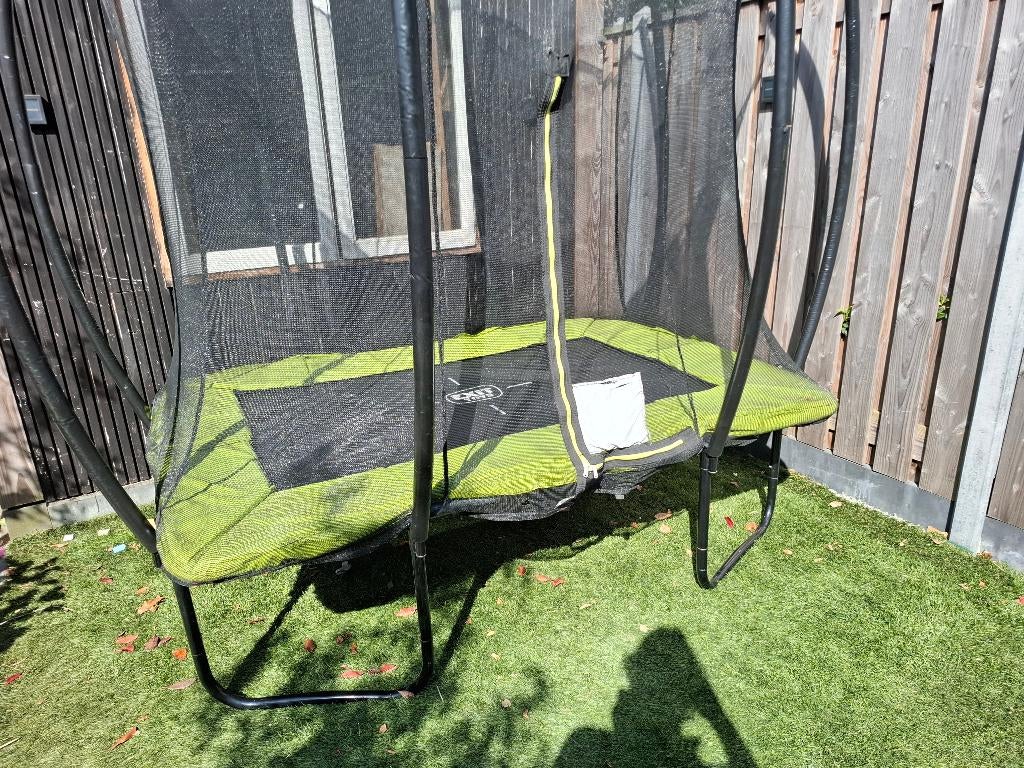 Exit Toys trampoline, 150 x 210 cm, Ophalen, Zo goed als nieuw