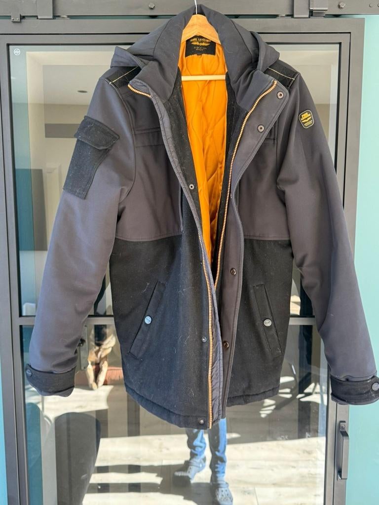 mooie pme jas xxxl, Kleding | Heren, Jassen | Winter, Ophalen, Zwart, Overige maten, Zo goed als nieuw