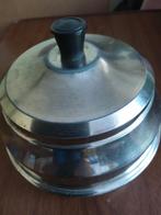 Metalen tabakspot vintage, Ophalen of Verzenden