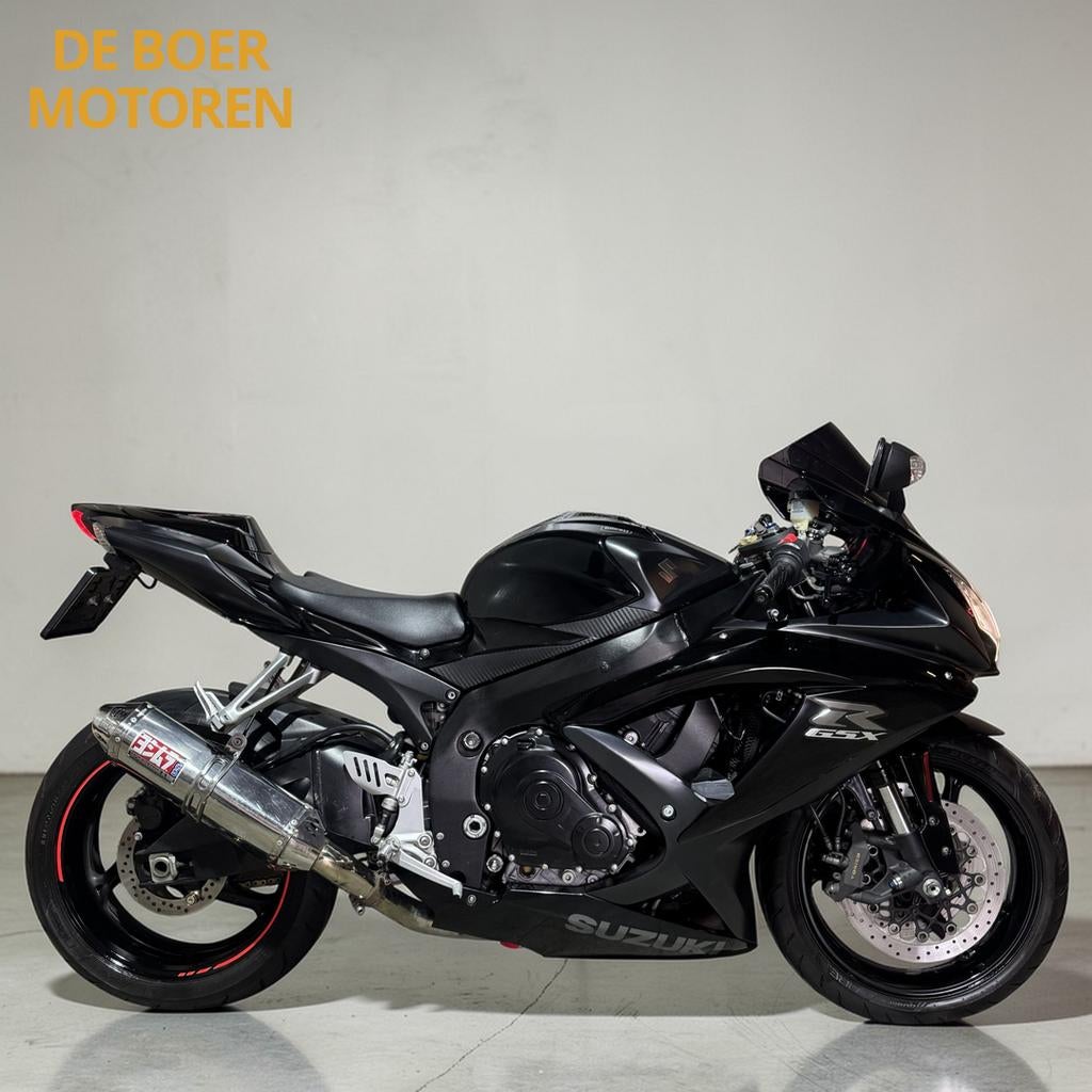 *VERKOCHT* ✅ Suzuki GSX-R 750 K10 - Topstaat - Weinig KM - Y, Motoren, Motoren | Suzuki, Bedrijf, Super Sport, meer dan 35 kW