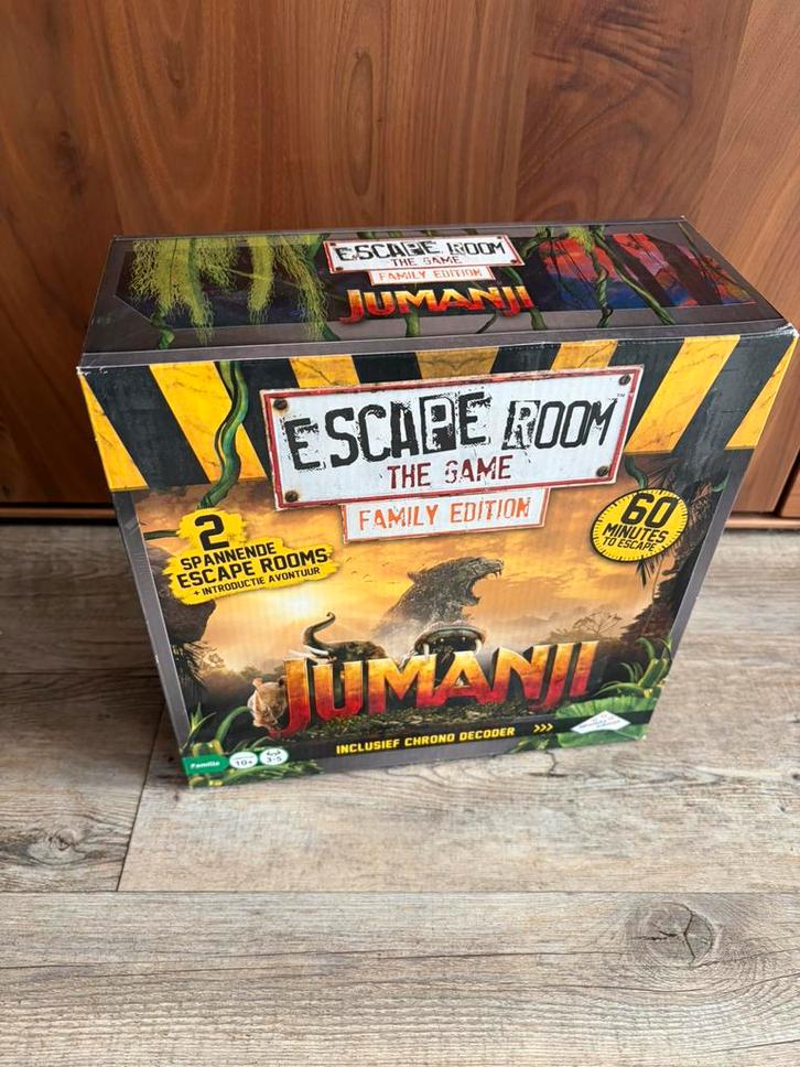 Escape Room Spellen 4 stuks, Hobby en Vrije tijd, Gezelschapsspellen | Overige, Zo goed als nieuw, Ophalen of Verzenden