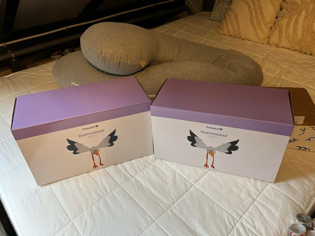 Prénatal Raamooievaar (nog 1 beschikbaar), Ophalen of Verzenden, Zo goed als nieuw, Geboortebord