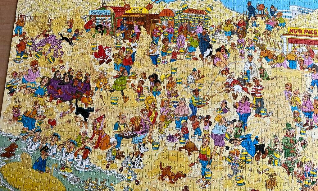 Jan van Haasteren, Ophalen of Verzenden, 500 t/m 1500 stukjes, Zo goed als nieuw