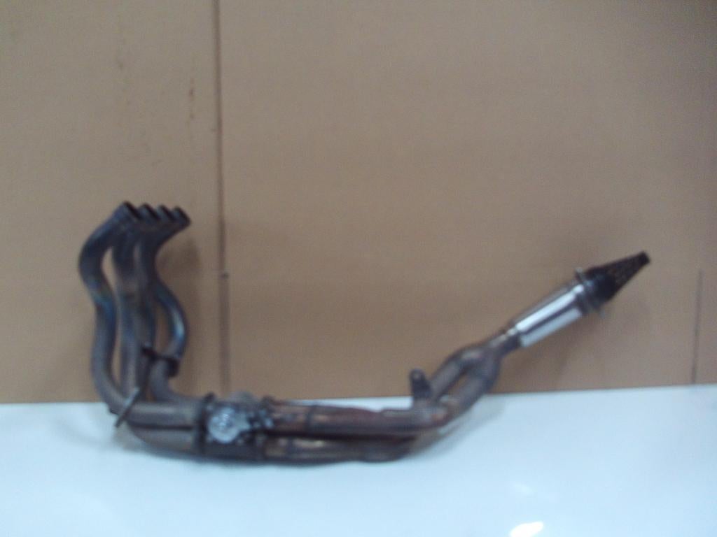 Bochtenset met linkpijp Honda Fireblade 929 bj 00-01, Motoren, Ophalen of Verzenden, Gebruikt