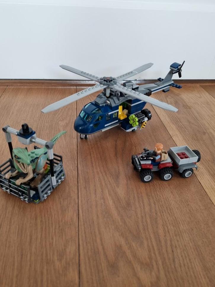 Lego jurassic world 75928, Kinderen en Baby's, Speelgoed | Duplo en Lego, Gebruikt, Lego, Complete set, Ophalen of Verzenden