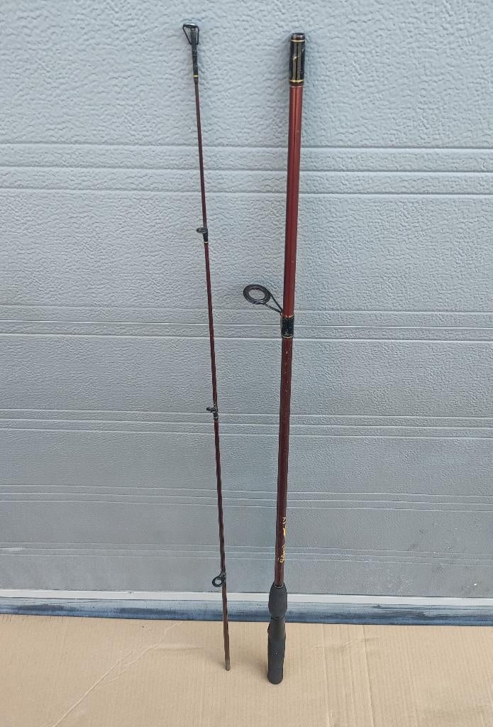 Shakespeare LX spinhengel LSP-66-2M / 1,98 meter / 2 delig, Ophalen, Gebruikt, Werphengel