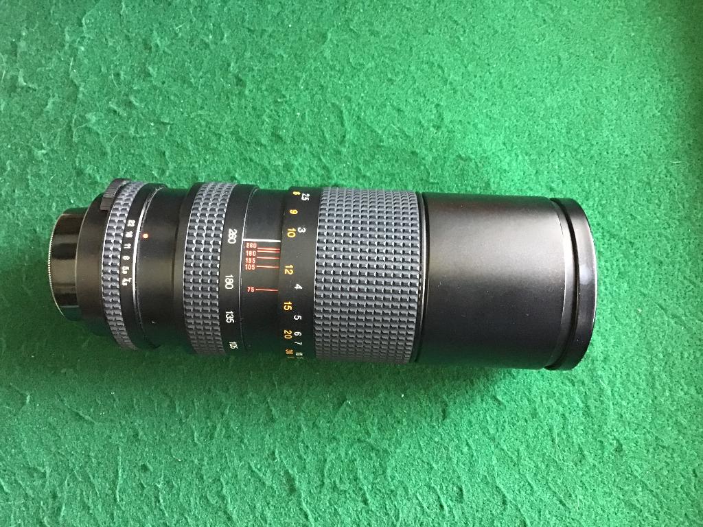 Telelens tokina, Ophalen of Verzenden, Zo goed als nieuw, Telelens