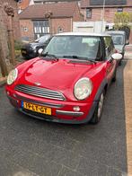 Mini 1.6 16V Cooper 2003 Rood, Auto's, Voorwielaandrijving, 4 cilinders, 4 stoelen, Origineel Nederlands